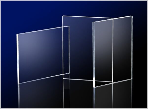 Plexiglass PMMA estruso